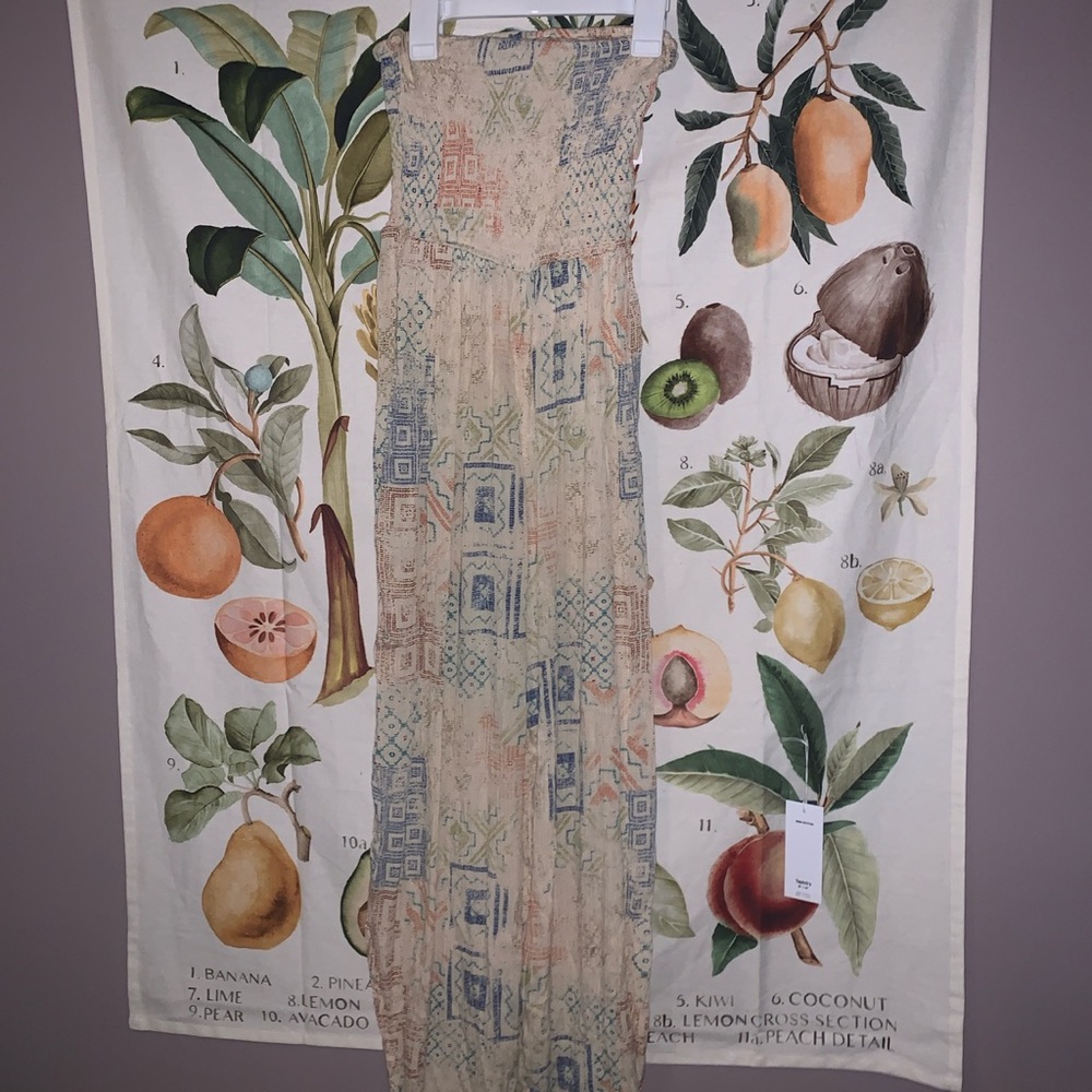 Urban outfitters patterned jumpsuit